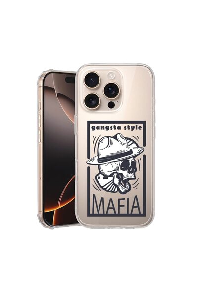 bestcase Θήκη για Apple iPhone 16 Pro Max, Αντικραδασμική 1.5MM, Gangsta Life...