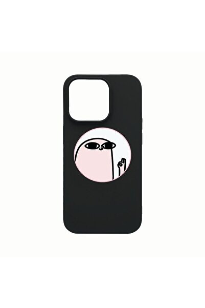 bestcase Θήκη σιλικόνης, Συμβατή με Apple iPhone 14 Pro, Μιμίδιο, Ανθεκτική σ...