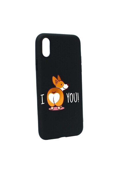 bestcase Γλυκιά Προστατευτική Θήκη με Emoji Σκυλάκι, για Apple iPhone XS Max,...