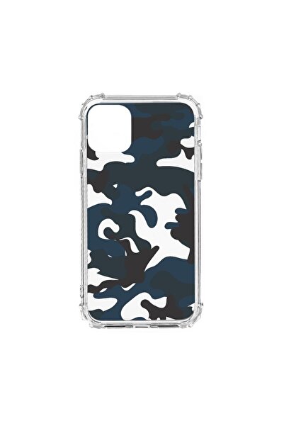 bestcase Αντικραδασμική Θήκη, Συμβατή με Apple iPhone 12 Mini, Καμουφλάζ, Σιλ...