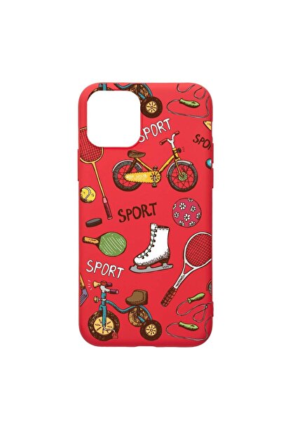 bestcase Θήκη σιλικόνης συμβατή με Apple iPhone 12 Mini, Καλοκαιρινά Αθλήματα...