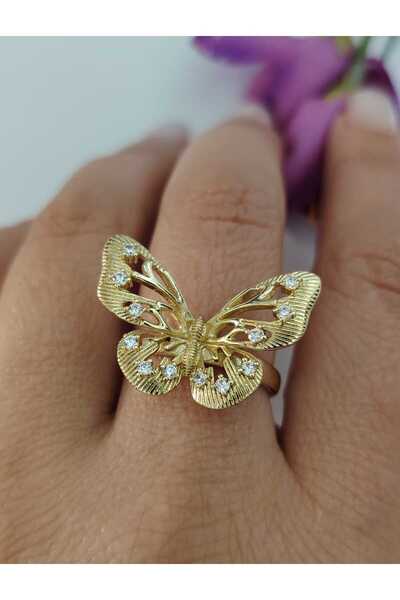 OEM Δαχτυλίδι Φλάδυ Πεταλούδα