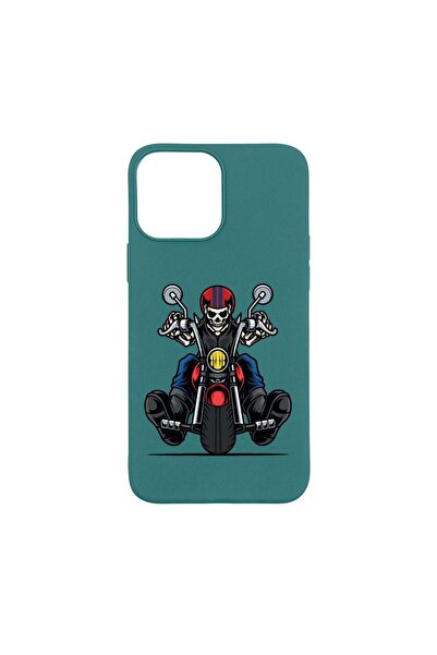 bestcase Husa Silicon Compatibila Cu Apple iPhone 13 Pro Max, Biker, rezisten...