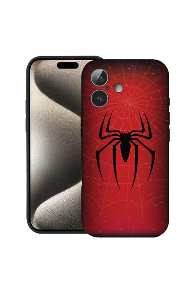 bestcase Θήκη για Apple iPhone 17 με Σχέδιο Αράχνης, Σιλικόνη Premium, Εσωτερ...
