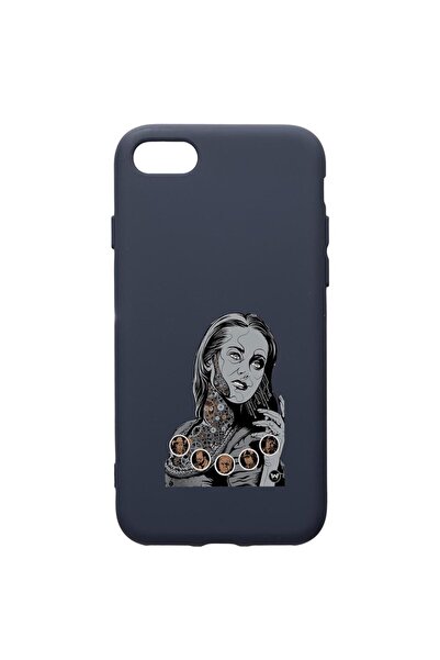 bestcase Θήκη Σιλικόνης Premium Συμβατή με Apple iPhone SE 2 / iPhone 8 / iPh...