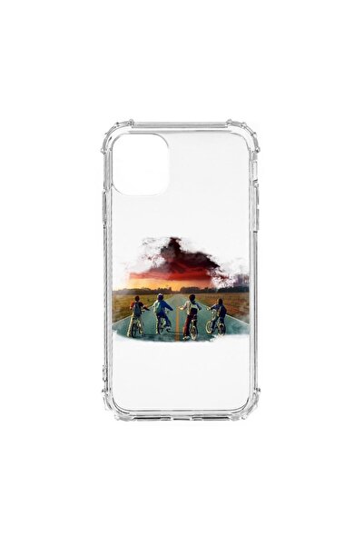 bestcase Αντικραδασμική Θήκη, Συμβατή με Apple iPhone 12 Pro, Stranger Things...