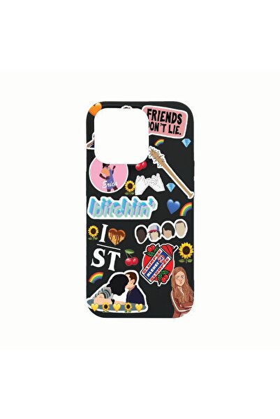 bestcase Husa Silicon, Compatibila Cu Apple iPhone 14 Pro Max, Friends Don‚Äô...