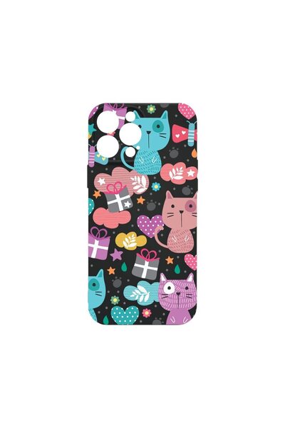 bestcase Θήκη Premium Υγρής Σιλικόνης, Συμβατή με Apple iPhone 14 Pro, Χαριτω...