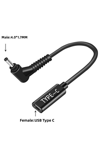 Choice3 4.0-1.7mm USB 3.1 Type C USB C Laptop Charger Power Adapter Converter...
