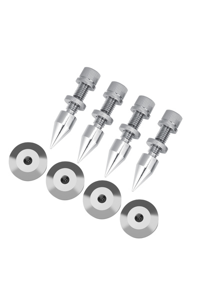 Choice 1SET speaker spike feet Speaker Spike Isolation Spikes Stand Foot HiFi...