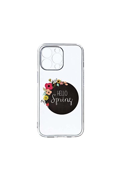 bestcase Husa din silicon transparent de 2MM, Compatibilă cu Apple iPhone 13 ...