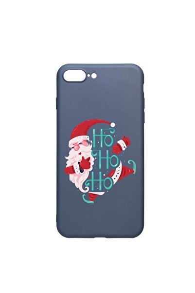 bestcase Husa Silicon Compatibila Cu Apple iPhone 8 Plus / 7 Plus, HoHoHo San...