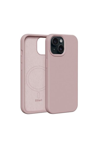 bestcase Husa de Protectie, Compatibila Apple iPhone 14, Etteri Silicone MagS...