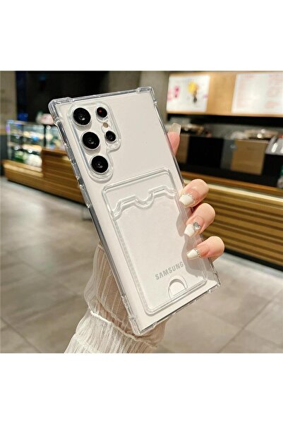 choice2 Galaxy S26 Clear Clear Shockproof Soft TPU Wallet Case For S26 Card H...