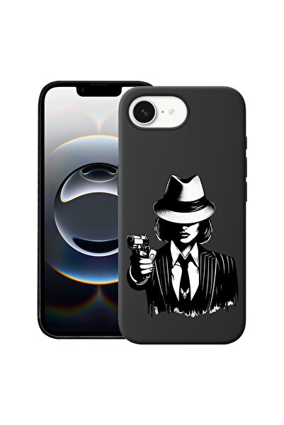 bestcase Husă pentru Apple iPhone 16e, Silicon subțire premium de 1.2MM, Gang...