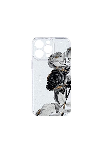 bestcase Husa Crystal Glitter 2MM, Compatibila Cu Apple iPhone 14 Pro, Black ...