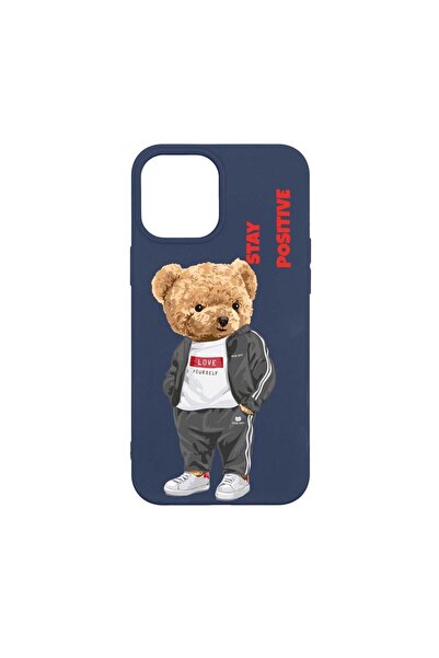 bestcase Husa Silicon, Compatibila Cu Apple iPhone 11 Pro Max, Stay Positive ...