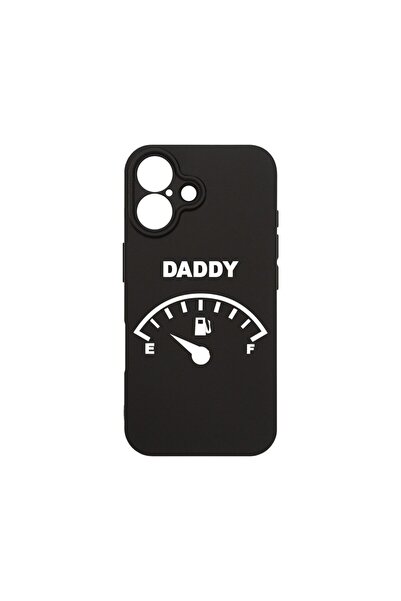 bestcase Θήκη για Apple iPhone 16, Λεπτή Premium Σιλικόνη 1.2MM, Daddy's Life...
