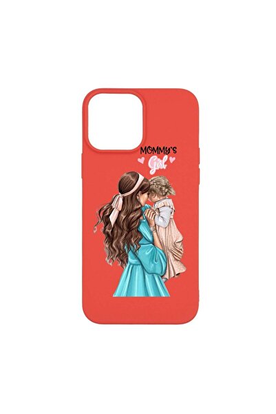bestcase Θήκη σιλικόνης, Συμβατή με Apple iPhone 13 Pro Max, Κορίτσι της μαμά...