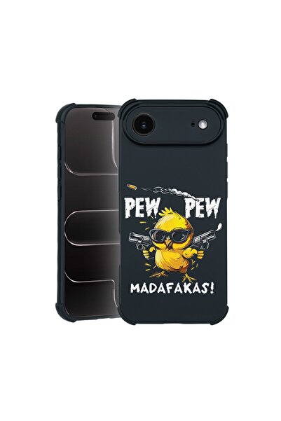 bestcase Husa TPU Pro Shock Compatibila cu Apple iPhone 17 Air, cu Design Pew...