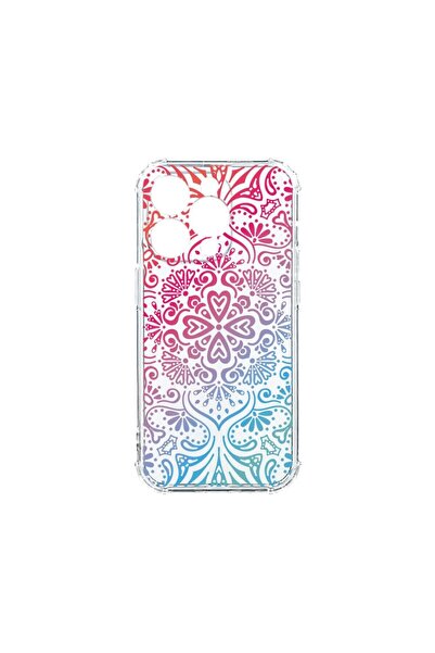 bestcase Husa Anti Shock 1.5MM, Compatibila Cu Apple iPhone 15 Pro, Mandala C...