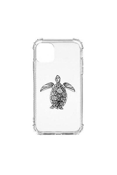 bestcase Husa Αντικραδασμική Θήκη Σιλικόνης Συμβατή με Apple iPhone 12, Σχέδι...