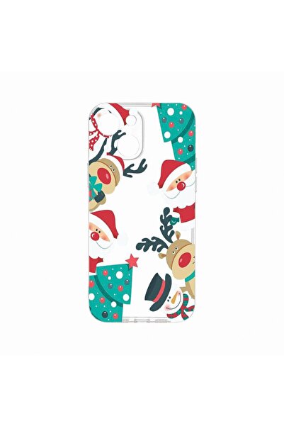 bestcase Husa BestCase¬Æ, Compatibila Cu Apple iPhone 14, Xmas, Rezistenta la...