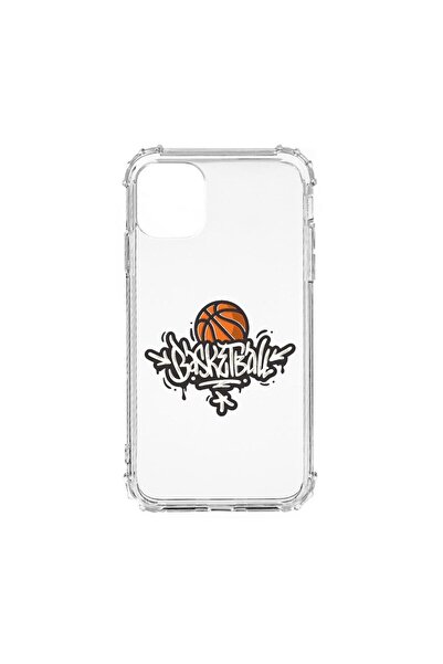 bestcase Αντικραδασμική Θήκη, Συμβατή με Apple iPhone 12, Μπάσκετ, Σιλικόνη Υ...