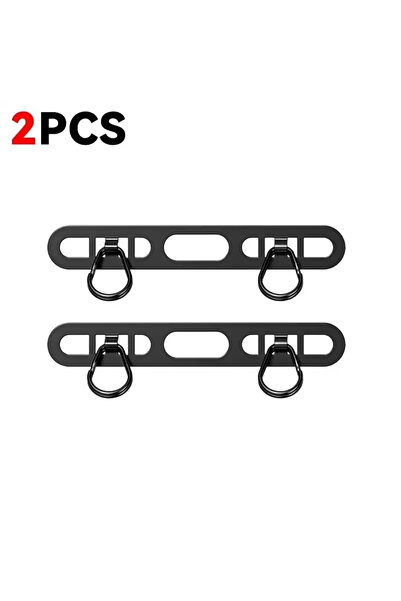 Choice3 2PCS Black 1/2/3Pcs Metal Phone Lanyard Side Hanging Patch For iPhone...