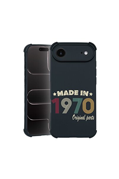 bestcase Husa TPU Pro Shock Compatibila cu Apple iPhone 17 Air, cu Design Ori...