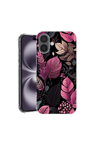 bestcase Θήκη για Apple iPhone 16 Plus, Αντικραδασμική 1.5MM, Φτερά Τριαντάφυ...