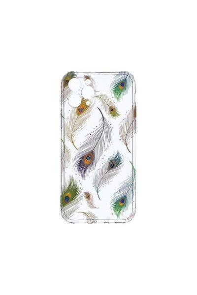bestcase Husa Clear Silicon 2MM, Compatibila Cu Apple iPhone 11 Pro, Flower, ...