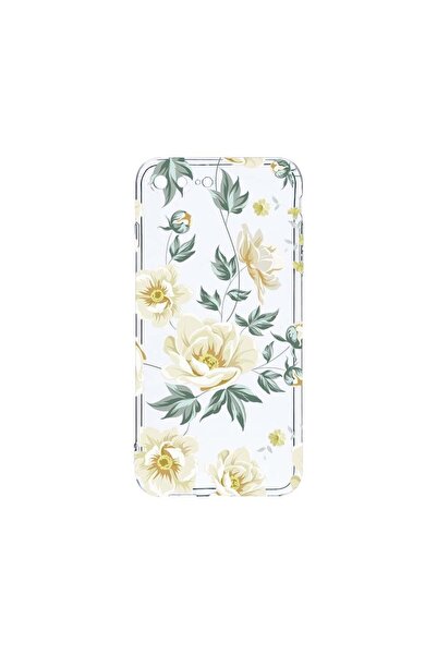 bestcase Husa din silicon transparent de 2MM, compatibilă cu Apple iPhone 8 P...