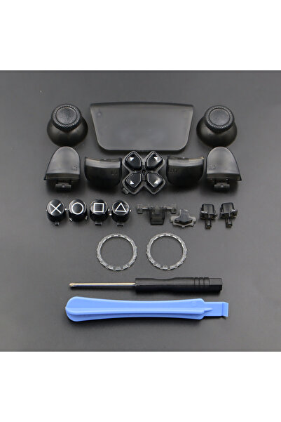 Choice7 N12 لوحدة تحكم PS5، أزرار Dpad و ABXY، أزرار جيلي R1 L1 R2 L2، مفتاح ...