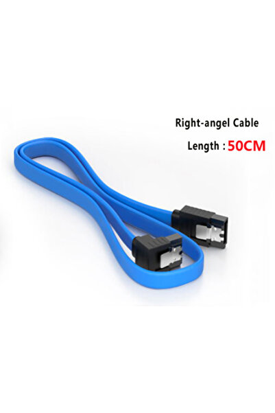 Choice3 Blue-R-50 SATA Cable to Hard Disk Cable SSD adapter HDD Cable SATAIII...