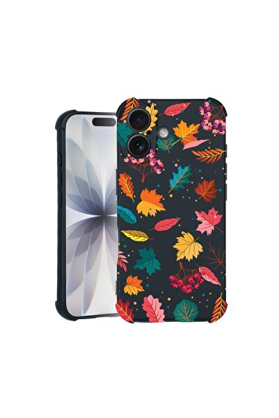 bestcase Θήκη TPU Pro Shock Συμβατή με Apple iPhone 15 Pro Max, με Φθινοπωριν...