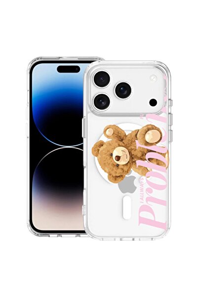 bestcase Θήκη για Apple iPhone 17 Pro με Σχέδιο Αρκουδάκι - Οι Προβλήματά σας...