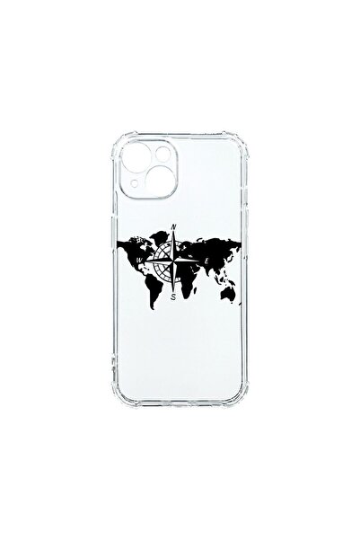 bestcase Αντικραδασμική Θήκη 1.5MM, Συμβατή με Apple iPhone 15, Προστασία Περ...