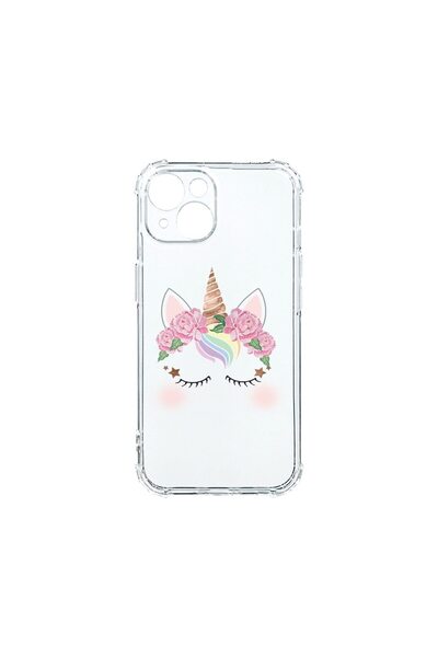 bestcase Husa Anti Shock 1.5MM, Compatibila Cu Apple iPhone 15 Plus, Unicorn,...