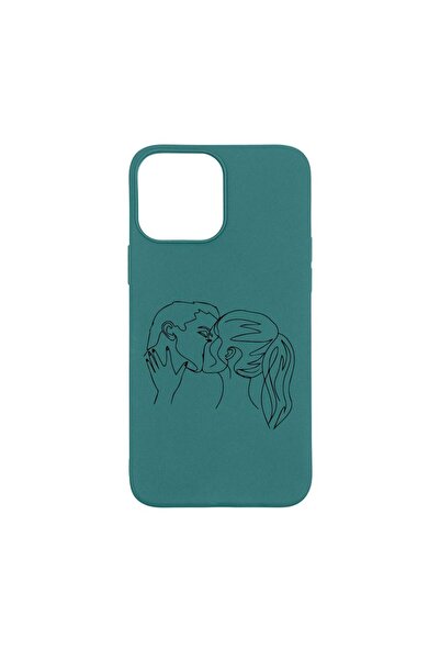 bestcase Husa Silicon Compatibila Cu Apple iPhone 13 Pro Max, Teen Love, rezi...