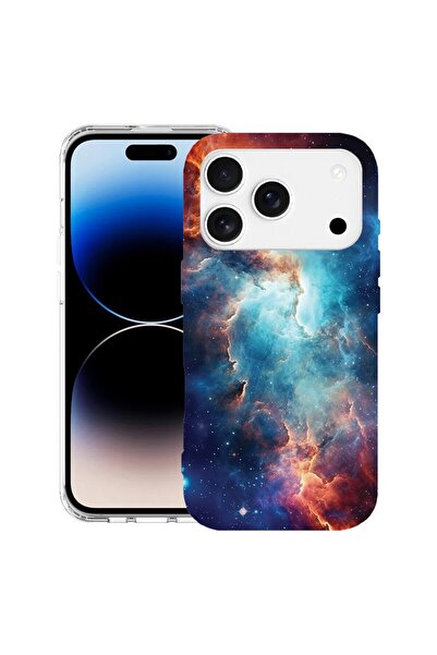 bestcase Θήκη για Apple iPhone 17 Pro Max με σχέδιο Γαλαξιών, Αντικραδασμική ...