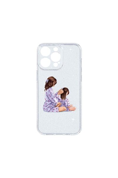 bestcase Θήκη με κρυστάλλινη λάμψη 2MM, Συμβατή με Apple iPhone 14 Pro, Πριγκ...