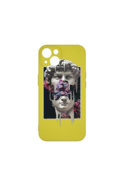 bestcase Husă Premium din Silicon Lichid, Compatibilă cu Apple iPhone 14, Sta...