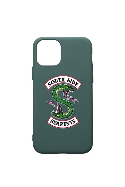 bestcase Θήκη Σιλικόνης Premium Συμβατή με Apple iPhone 11, Riverdale - South...