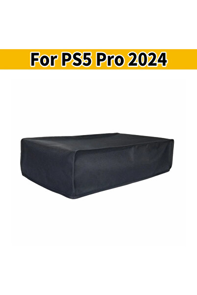 Choice5 غطاء واقي من الغبار أسود اللون لجهاز PS5 Pro 2024 إصدار رقمي/قرصي، مص...