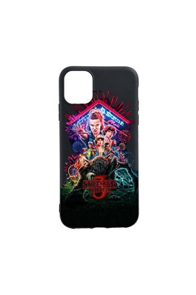 bestcase Θήκη σιλικόνης, Συμβατή με Apple iPhone 11 Pro Max, Stranger Things,...