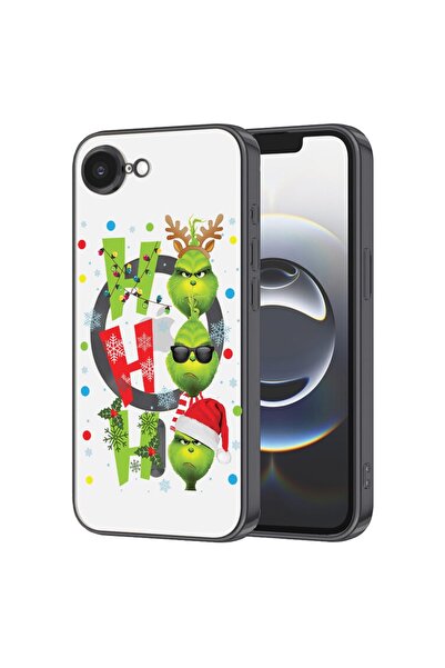 bestcase Πολυτελής Θήκη MagSafe, Συμβατή με Apple iPhone 16e, Grinches - Χο Χ...