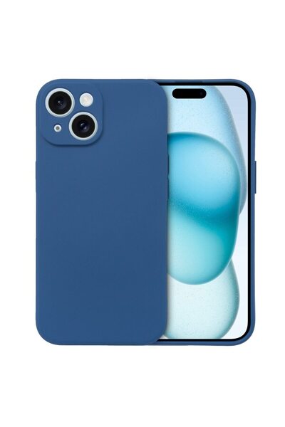 bestcase Husa Premium Silicon, Compatibila Cu Apple iPhone 15, 1.2MM Slim, Mi...