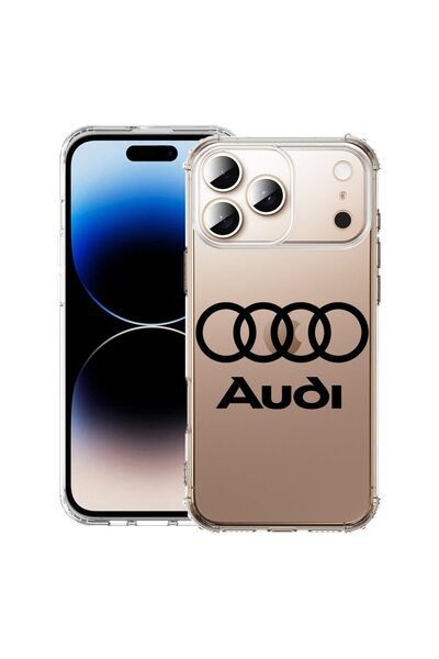 bestcase Θήκη για Apple iPhone 17 Pro με σχέδιο Audi, Αντικραδασμική, Ενισχυμ...
