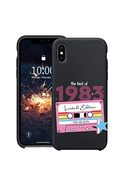 bestcase Тънък силиконов калъф за Apple iPhone 16e, Best Of 1983 - Момичешки ...